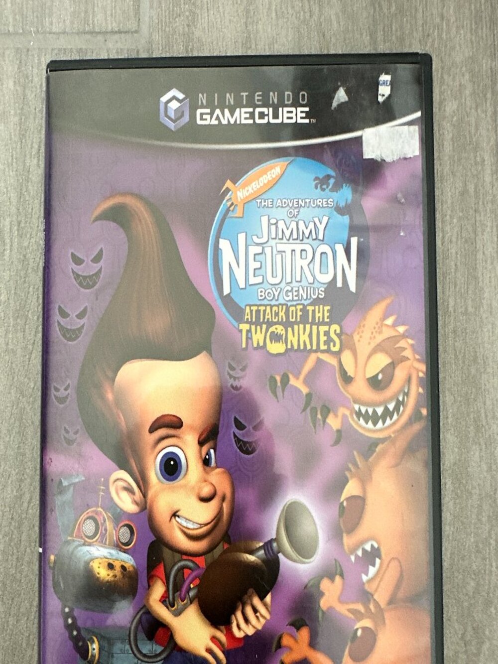 Jimmy Neutron: Attack of the Twonkies CIB (GameCube)